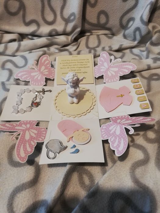 Scrapbooking wykrojniki exploding box