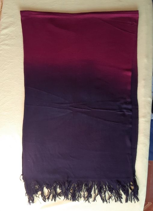Шарф шерстяний великий 100гр.