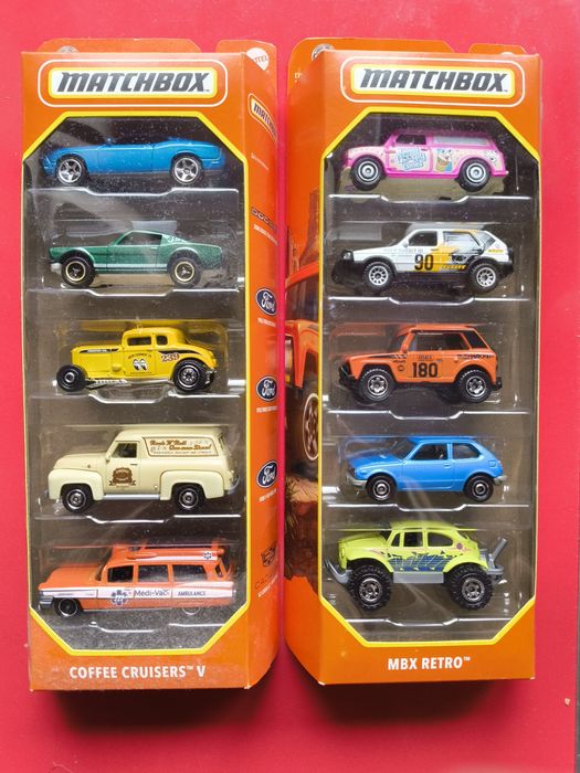 Matchbox Five Pack