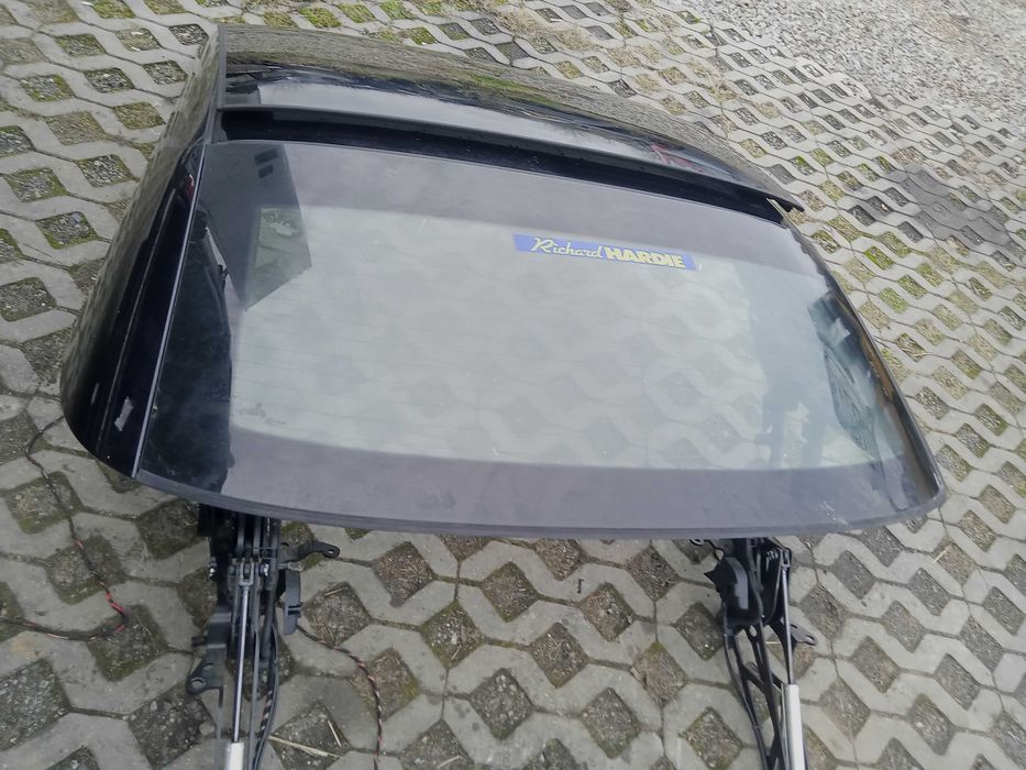 Dach kompletny mechanizm klapa tylna VW EOS czarny LC9X
