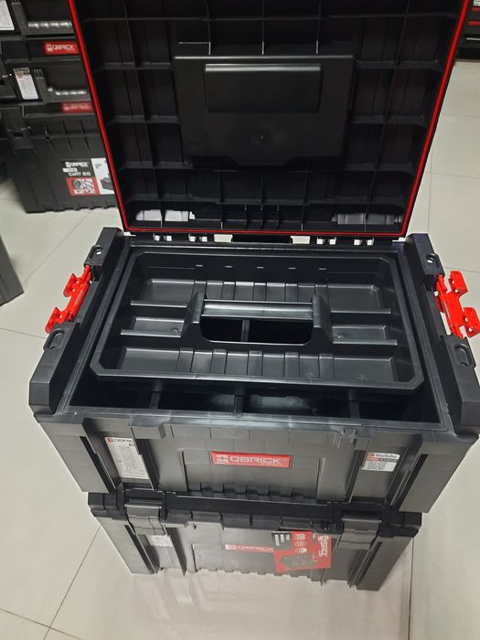 Мобільна майстерня на колесах Qbrick System PRO SET 3,