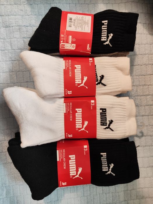 Носки Puma  Adidas  Slenger  Brench  Sketchers bruno banani O-NEILL та інші європейські бренди