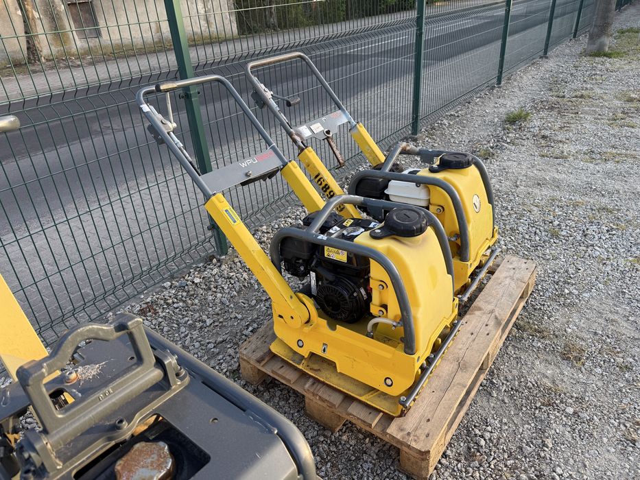 zagęszczarka wacker WP 1550 dwukierunkowa revers
