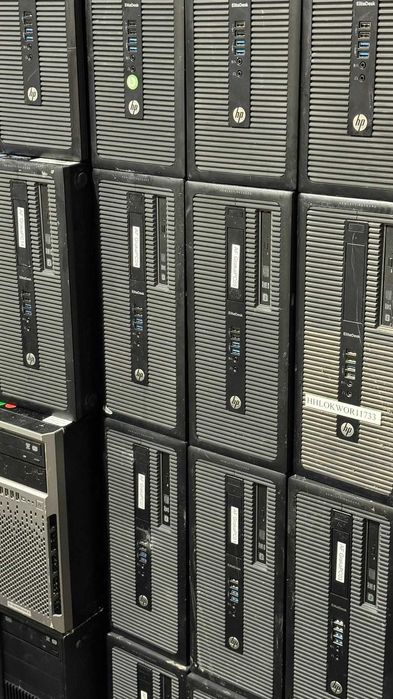 Компьютер HP Elite Desk 800 G1 Intel Core i5 4570 16Gb 240SSD Win+Off