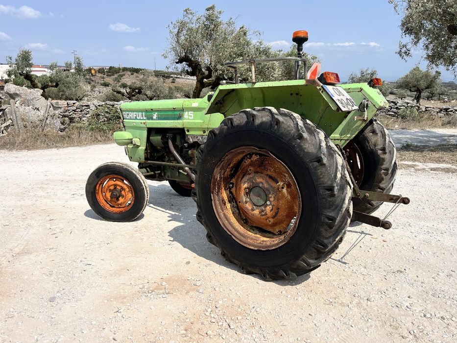 Vendo trator Agrifull 45