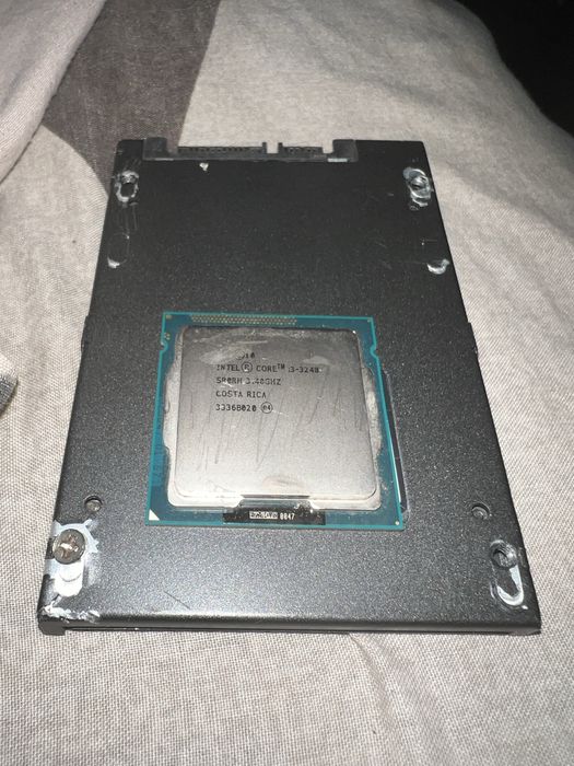 Процесор Intel Core i3-3240 3.40GHz (LGA1155) — робочий