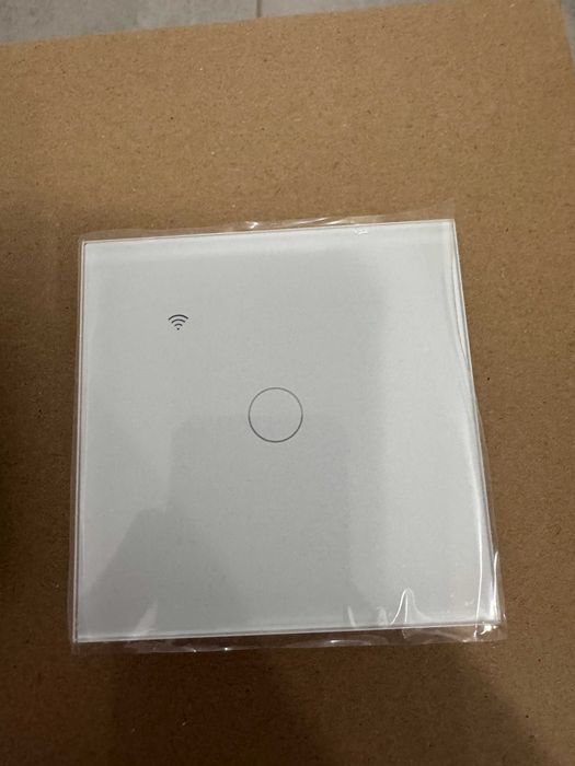 2x Inteligentny włącznik WiFi + Bluetooth Smart Home Szklany Panel
