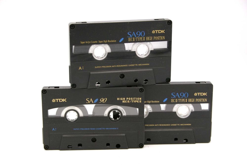 Kasety magnetofonowe TDK SA 90 11szt