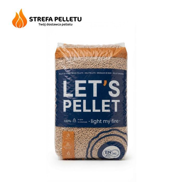 Pellet sosnowo - dębowy West Forest Resources 6mm