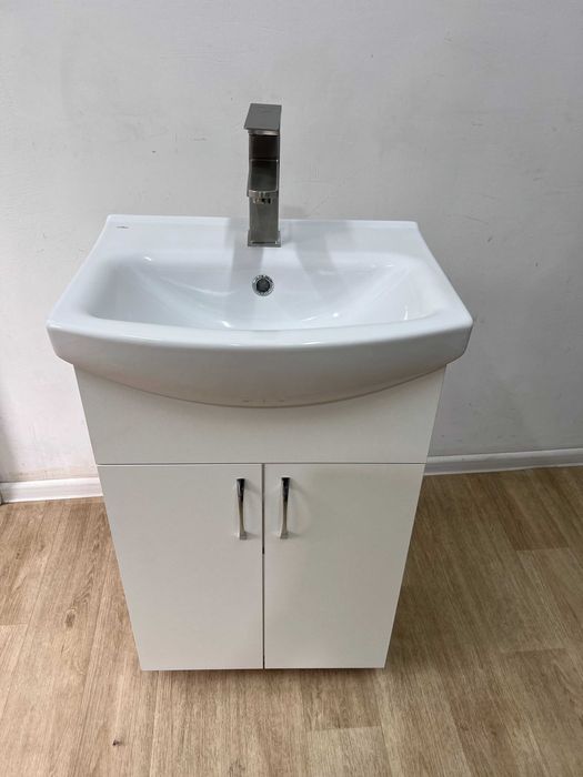 Тумба з мийкою і змішувачем для кабінету, кухні, в офіс