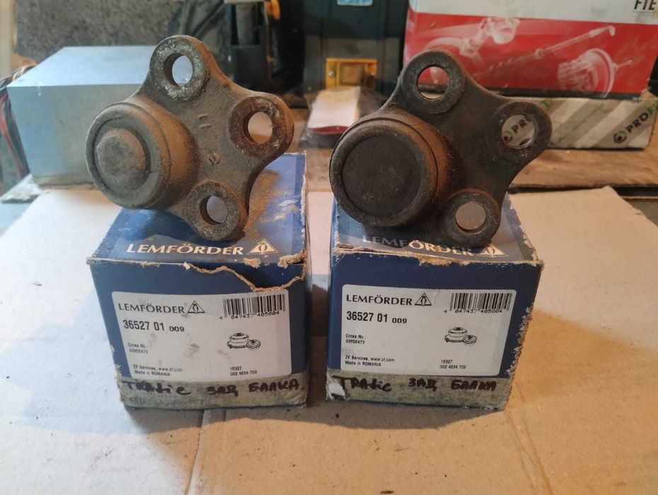 Втулка, балка моста LEMFORDER 3652701