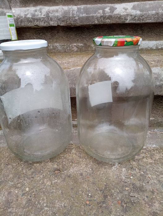 Банки скляні 0,5; 0,8; 1; 3 л