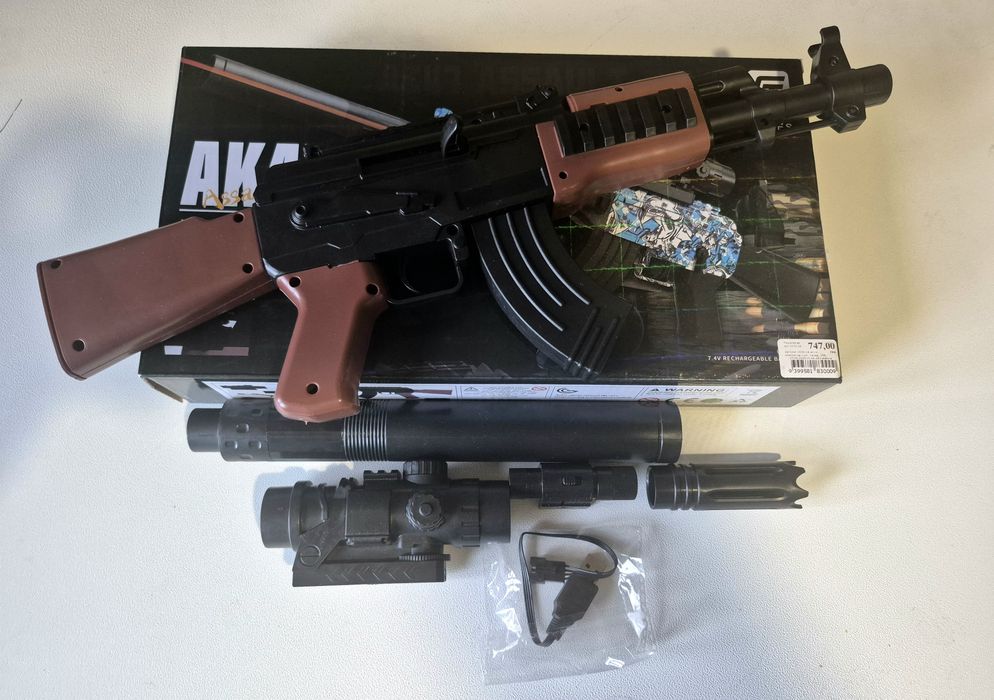 Новий дитячий автомат Калашнікова АК-47