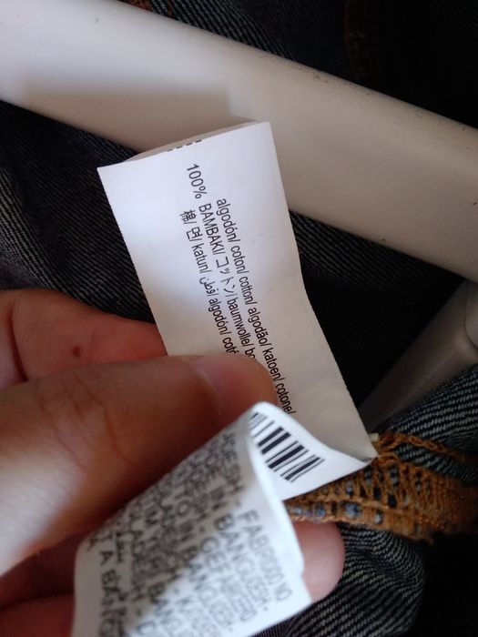 Camisa ganga XL ZARA mulher