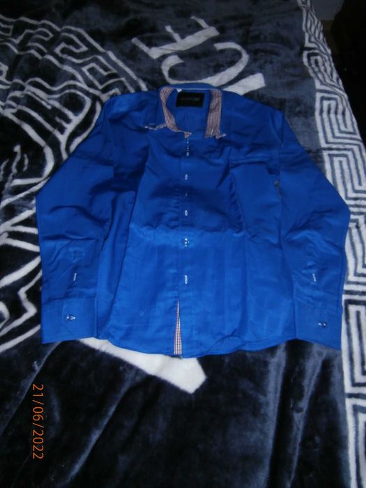 Koszula długi rękaw marki OZONEE rozm. L NOWA