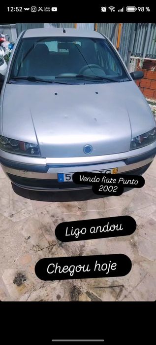 Vendo Fiat Punto