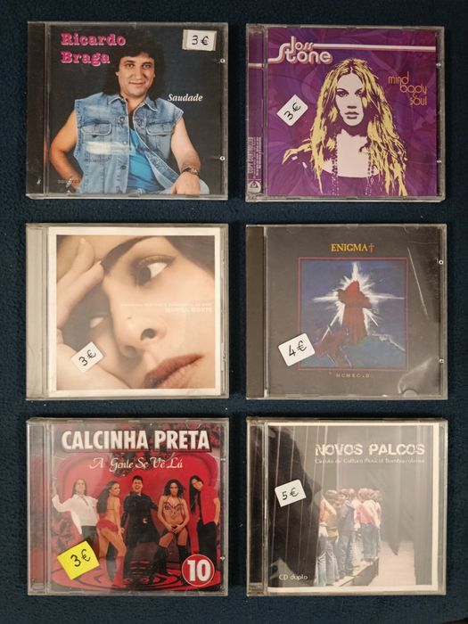 Lote ( os melhores lV ) 48 CD's
