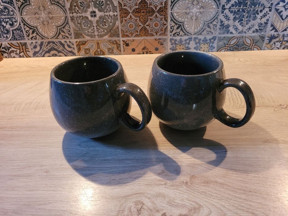 Dwa ceramiczne kubki -Springlane