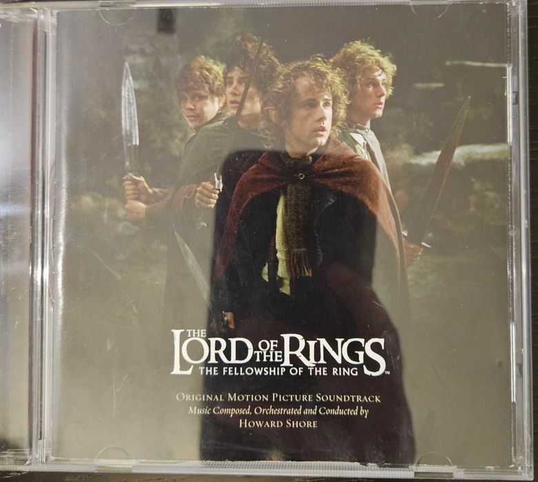 CD - O Senhor dos Anéis - A Irmandade do Anel
