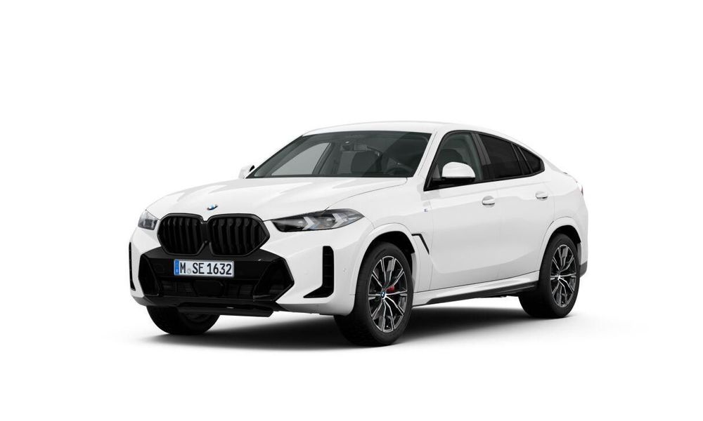 BMW X6 xDrive 30d M Sport/Fotele komfortowe/Kamery 360/Gesty/CESJA LEASINGU