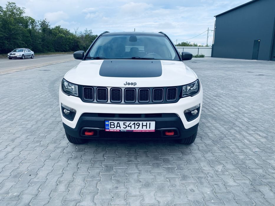 Jeep Compass Trailhawk 2017р.