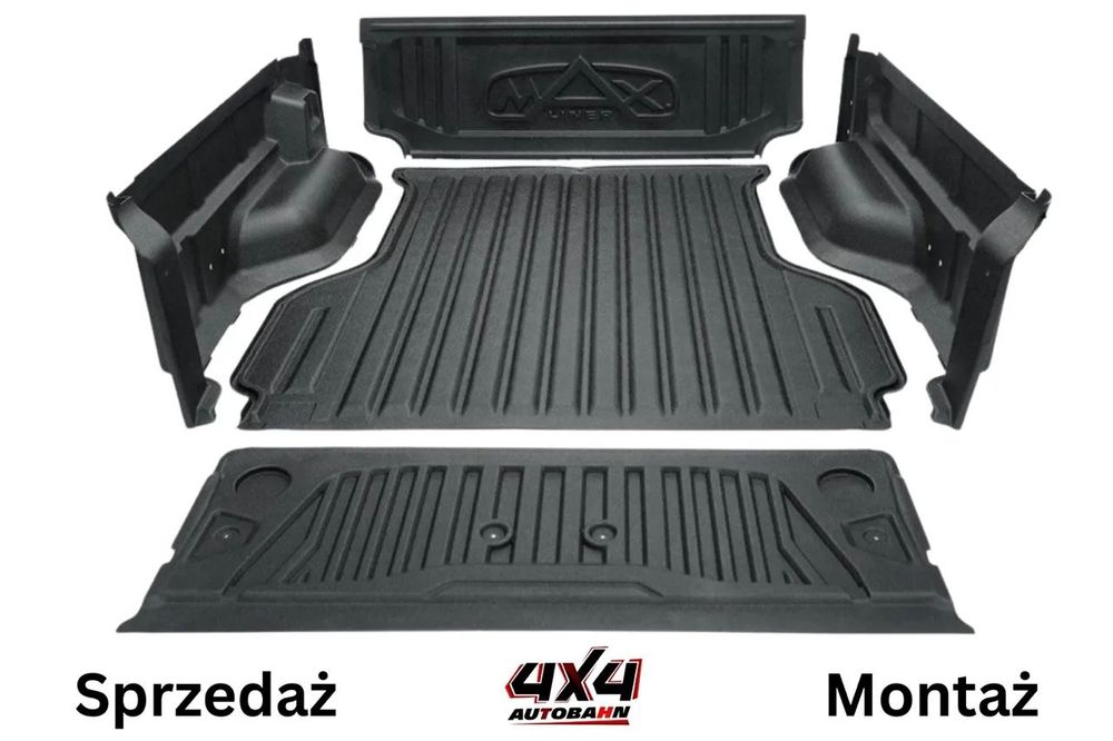 Kuweta Wanna Wykładzina Przestrzeni Ładunkowej VW AMAROK  2023-