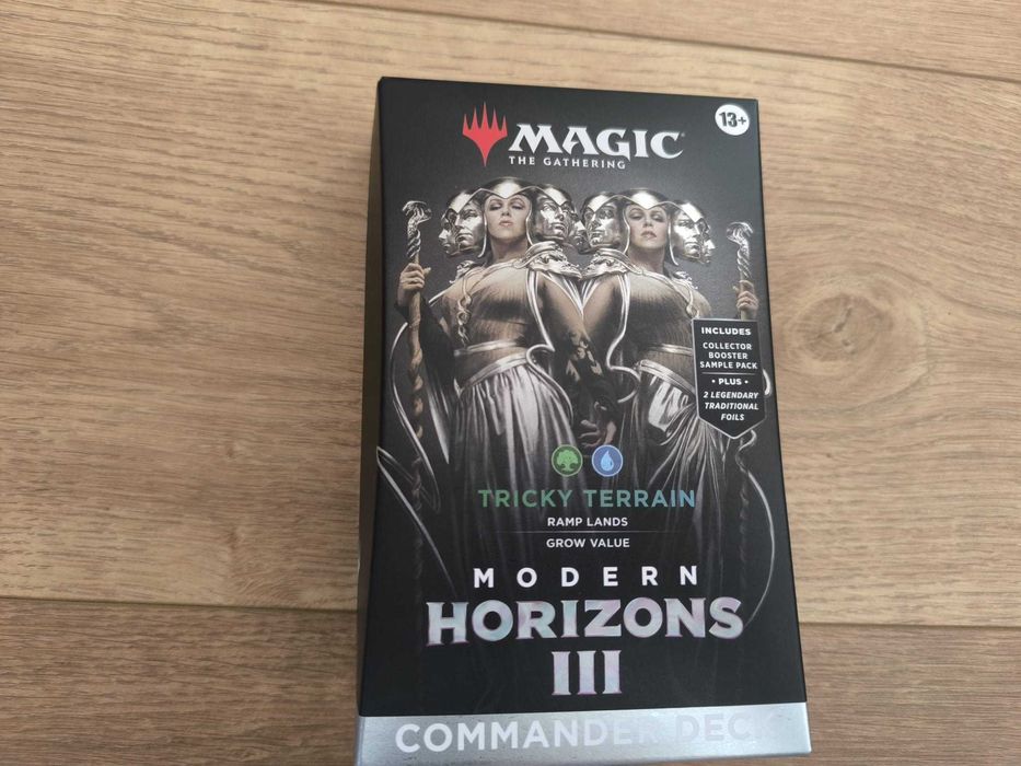 Commander: Modern Horizons 3: "Tricky Terrain" Commander Deck