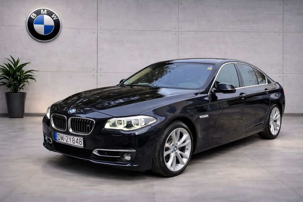BMW Seria 5 518d F10 B&O Head-Up Night Vision 210KM Tuning | Unikat BMW AG