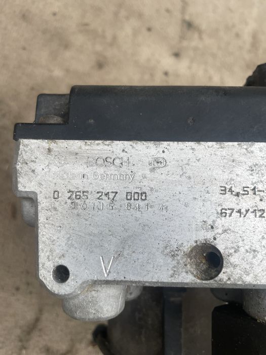 Блок АБС 0265217000 BMW 3 E46/5 E39/ 7 E38/ X5 E53