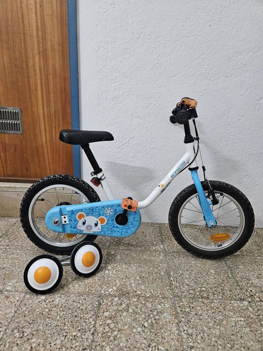 Bicicleta btwin decathlon roda 16