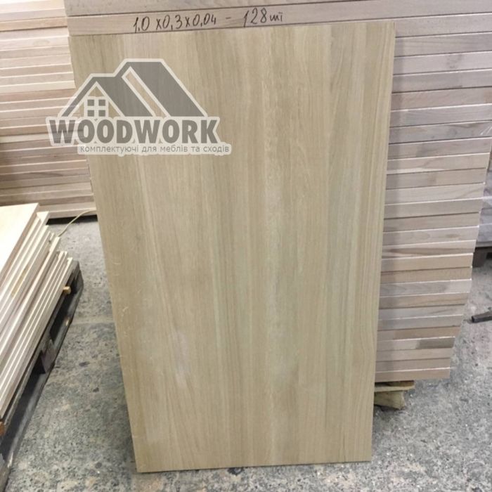 Дерев'яні сходи,  балясини, стільниці, меблеві щити під замовлення!