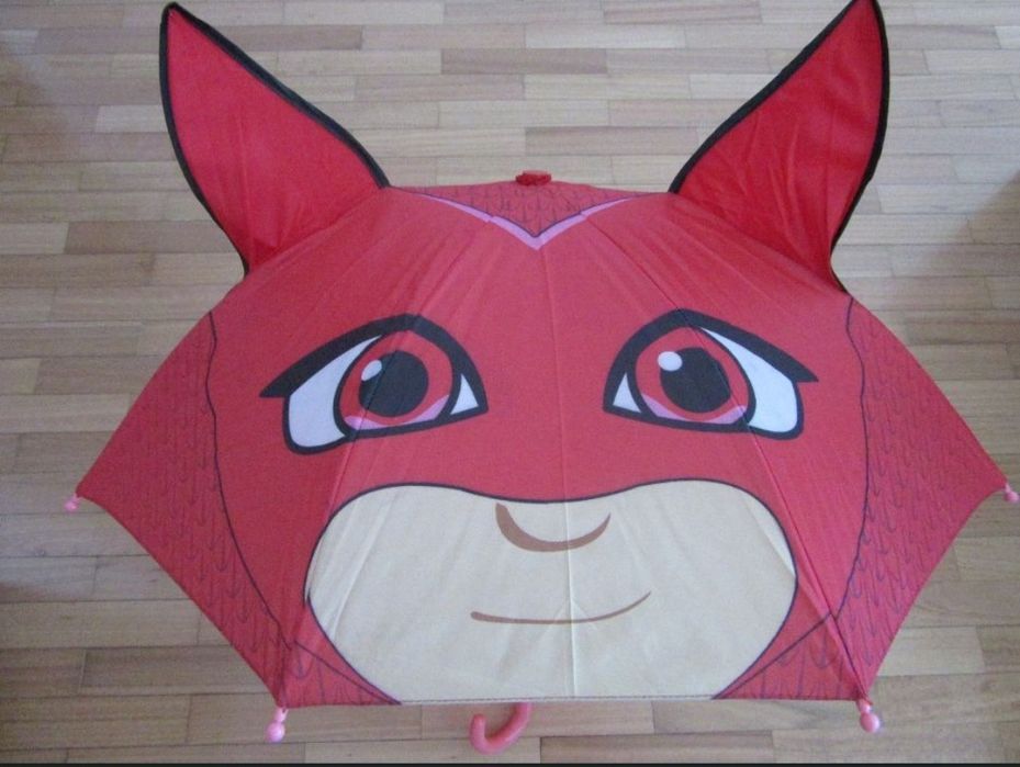 Guarda chuva patrulha pata e p j masks