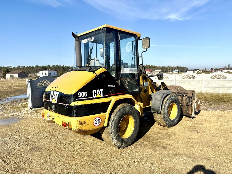 Cat 906 ładowarka caterpillar 906 908