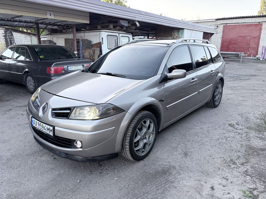 Renault Megane 2 FL рестайлинг 1.5 турбодизель