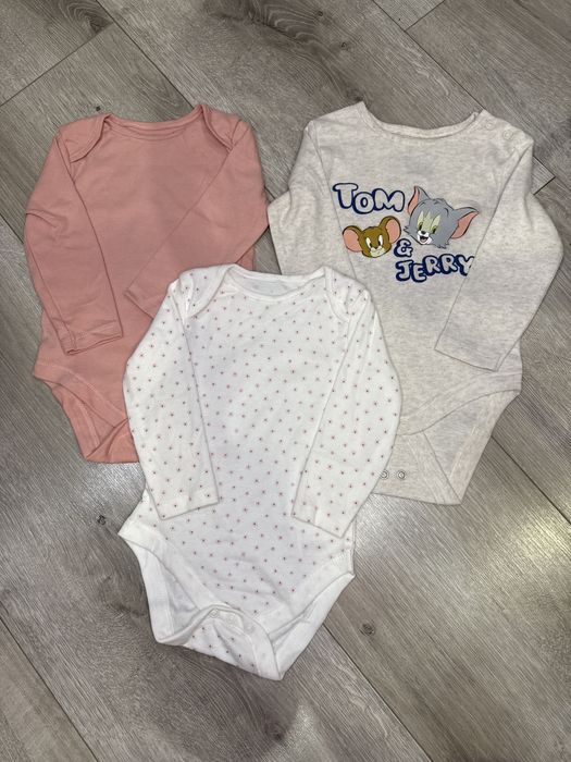 Боді для хлопчиків та дівчаток 80 розмір