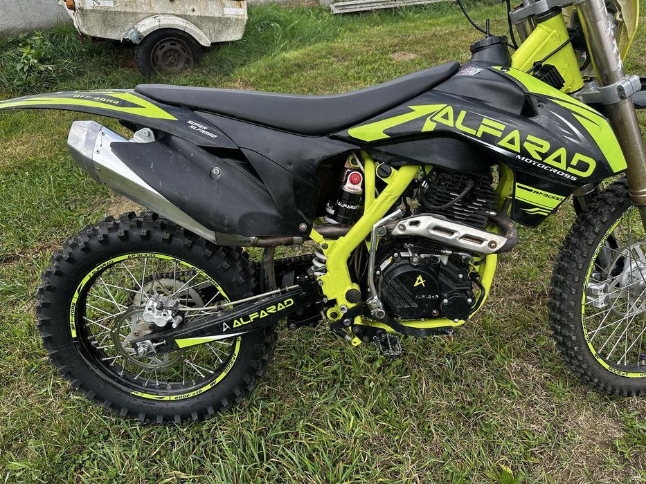 Alfarad a8 300cc cross enduro