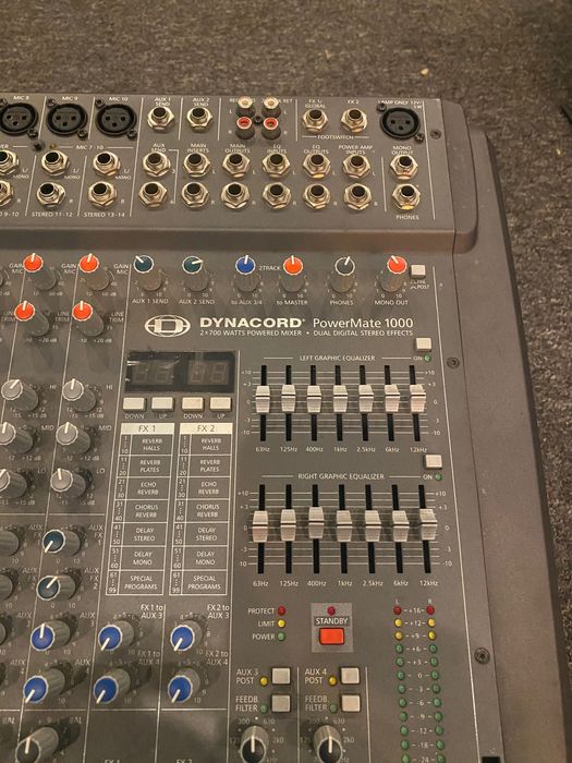 Powermikser mixer Dynacord PM 1000-2