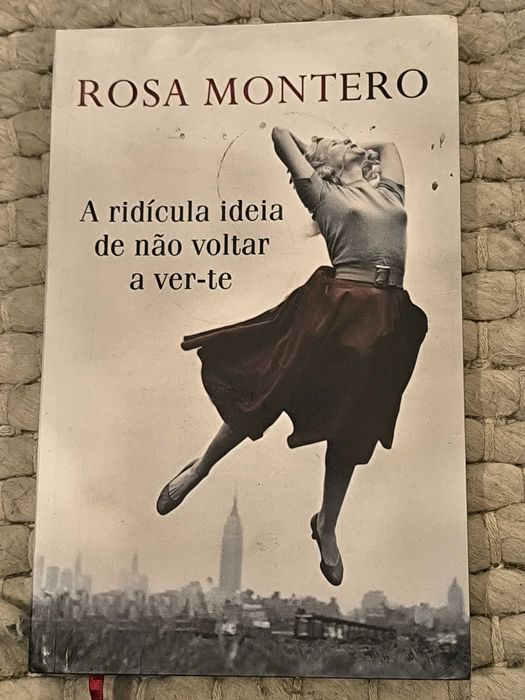 A ridícula ideia de não voltar a ver-te
de Rosa Montero