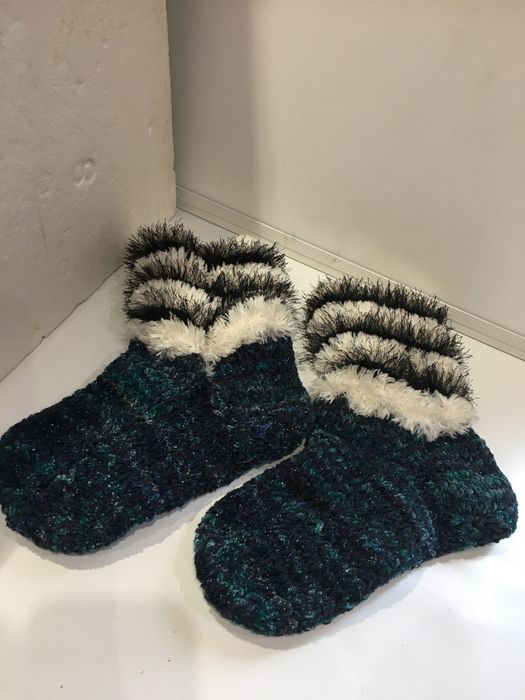 Носки ручная работа