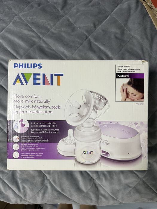 молоковідсмоктувач електричний Philips Avent