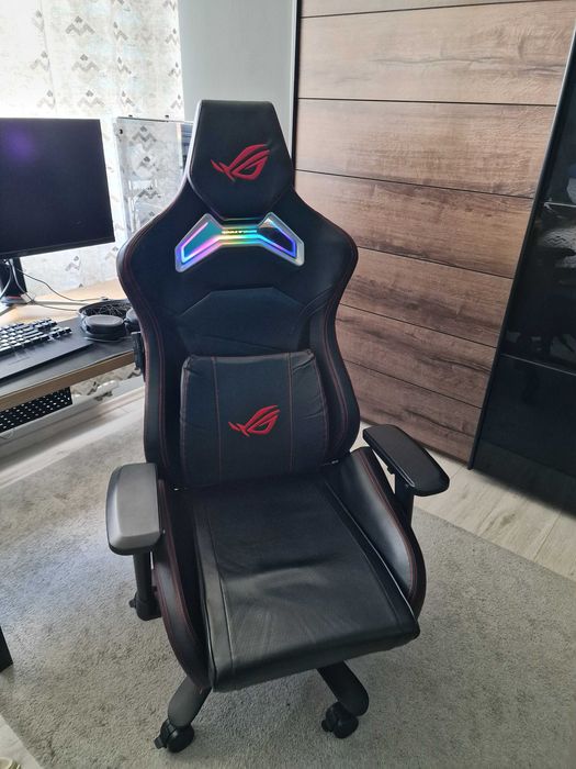 Fotel gamingowy Asus Rog Chariot RGB + powerbank 20000 mAh