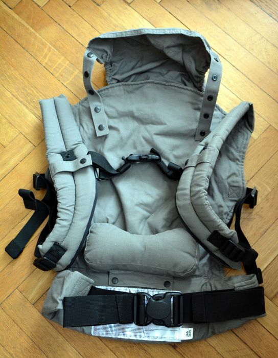 Boppy ComfyFit Carrier - Black Camo | The