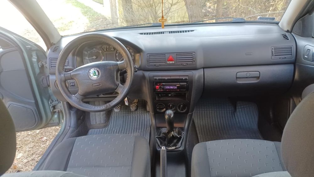 Sprzedam niezniszczalną Skodę Octavię