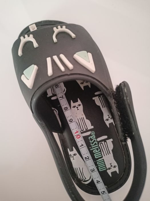 Sandałki gumowe melissa meliski kotki r. 24
