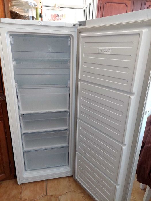 Arca congeladora vertical Beko 250 litros