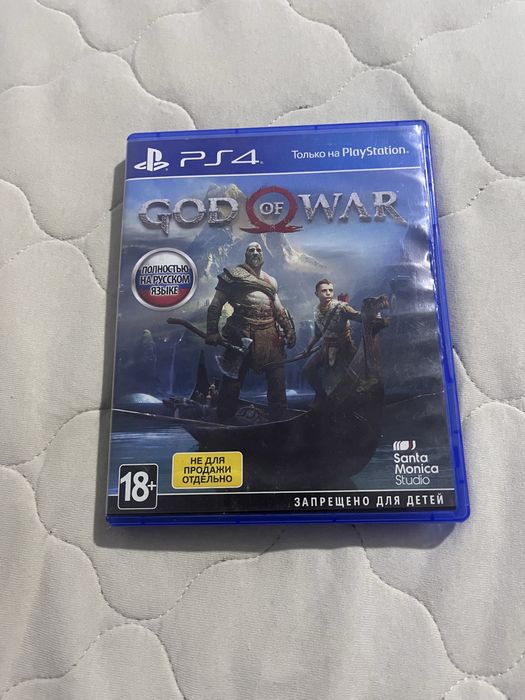 Диск для PS4 god of war 4