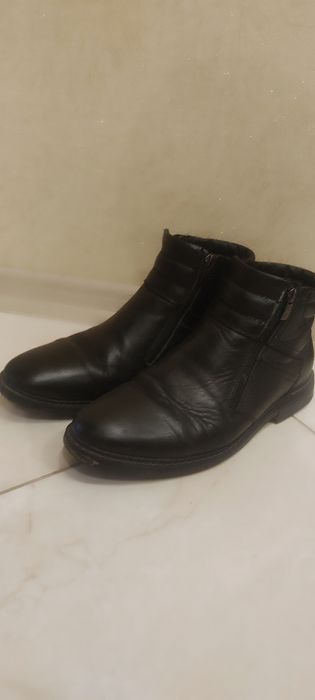 Черевики чоловічі шкіряні зимові, 43 розміру