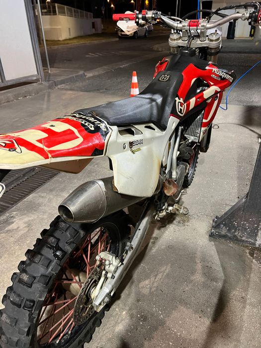 Husqvarna TC450 (matriculada A2)