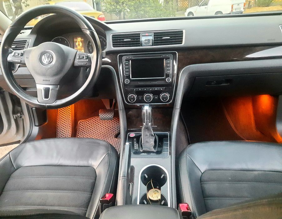 Volkswagen Passat NMS 2.0 TDI 2013