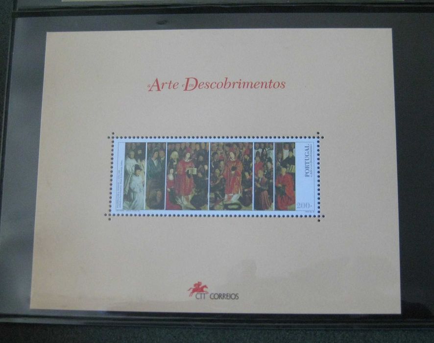 Bloco nº 162  - Arte dos Descobrimentos